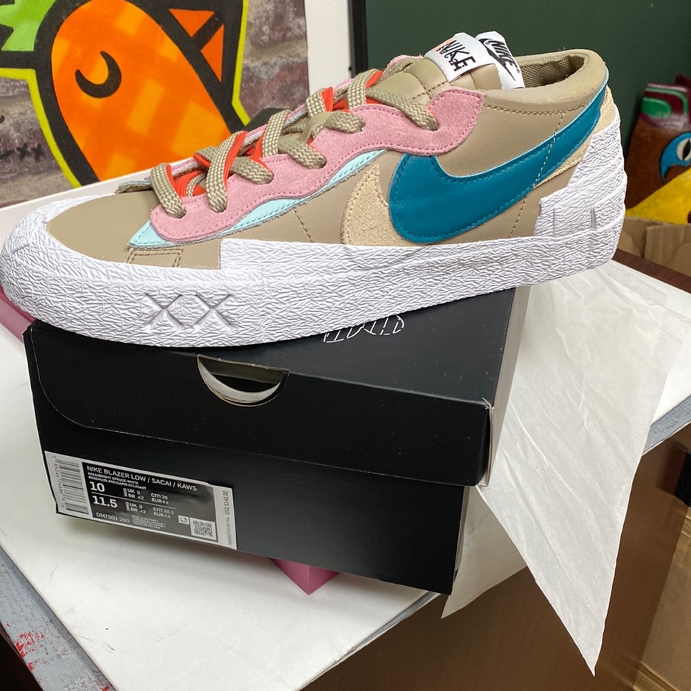 Nike/ Sacai/ Kaws. Brand New. Men’s size 10
